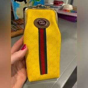 Great condition Gucci Vintage ‘70s Cigarette Case